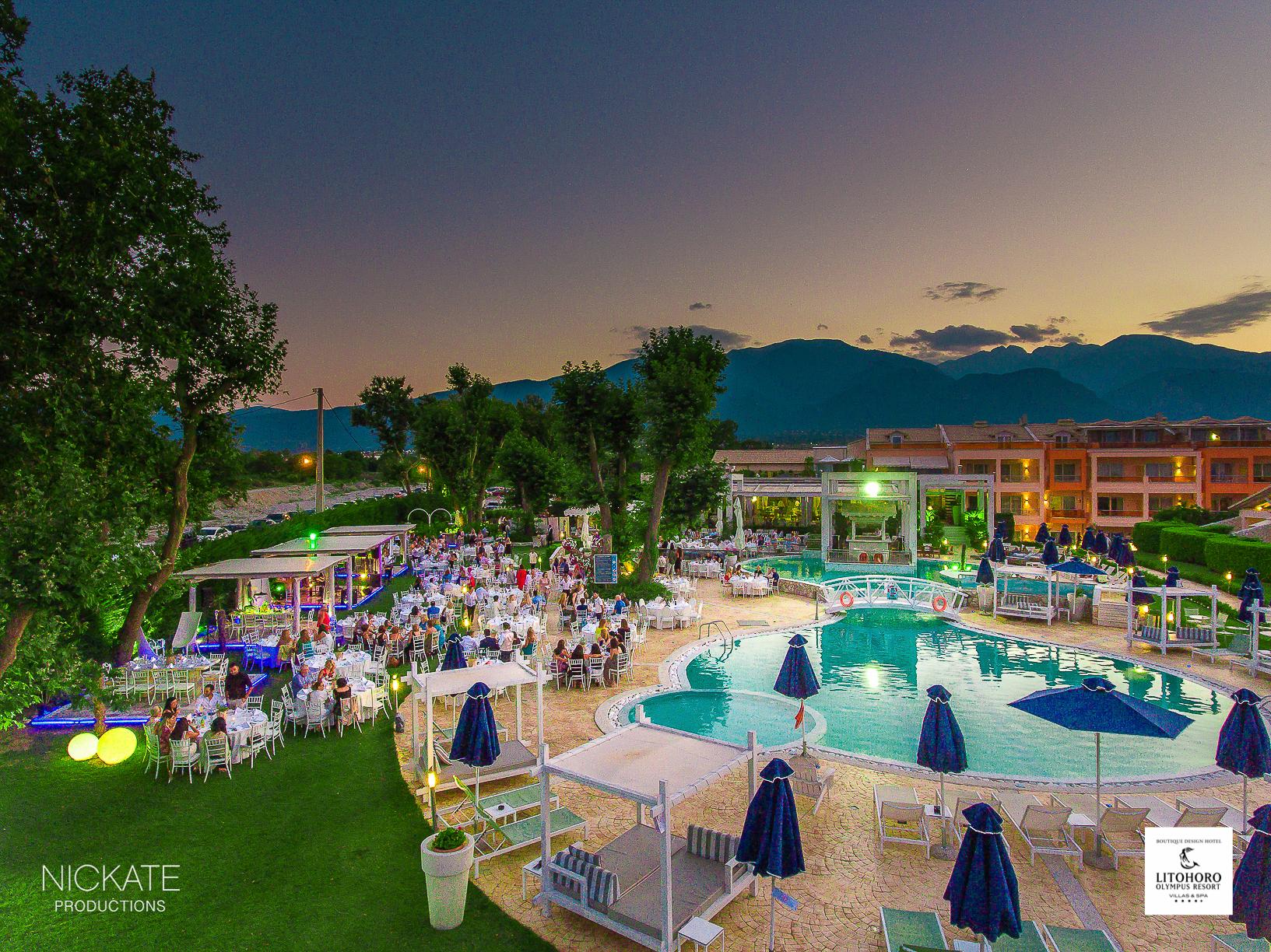 Litohoro Olympus Resort Villas & Spa Litochoro Eksteriør billede